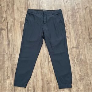 Vince Tailored Navy Blue Jogger Pant Size 8